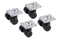 Metafranc Dubble Wiel Set 20Mm 4St. W - WU0802810