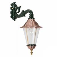 KS Verlichting Hangende wandlampHoorn nostalgie - zwart - 1301