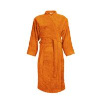 The One Classic Badjas zonder capuchon 340 gram Oranje-L/XL The One Classic Badjas zonder capuchon 340 gram Oranje-L/XL