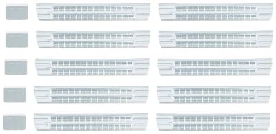 Gedore Set Lengteverdelers | 2 Stuks | Inclusief Bevestigingsmat - 3101274