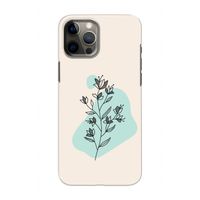 Violets are blue: Volledig geprint iPhone 12 Hoesje