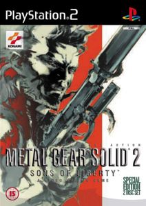 Metal Gear Solid 2 Sons of Liberty (zonder handleiding)
