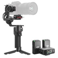 DJI RS 3 Mini stabilizer + DJI Mic