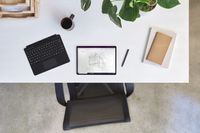 Microsoft Surface Pro Signature Keyboard with Slim Pen 2 Zwart Microsoft Cover port QWERTZ Zwitsers - thumbnail