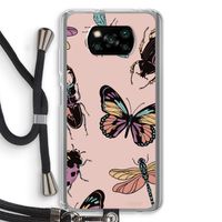 Tiny Bugs: Xiaomi Poco X3 Pro Transparant Hoesje met koord