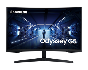 Samsung LC32G55TQWU G5 gebogen gaming monitor