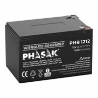 Batterij voor UPS SAI Phasak PHB 1212 12 Ah 12 V