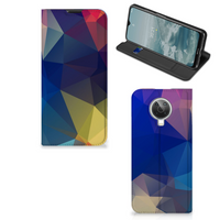 Nokia G10 | G20 Stand Case Polygon Dark - thumbnail