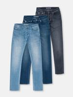 Bukser Jeans | Slim Fit | Nino Dark Blue + Light Blue + Grey