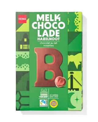 051 Chocoladeletter Melk Hazelnoot B 140g