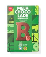 051 Chocoladeletter Melk Hazelnoot B 140g