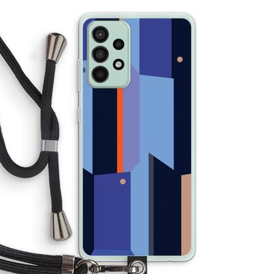 Gestalte 3: Samsung Galaxy A52s 5G Transparant Hoesje met koord