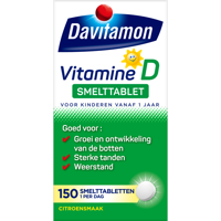 Davitamon Vitamine D Kind Smelttabletten