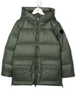 Woolrich Kids manteau à design matelassé - Vert