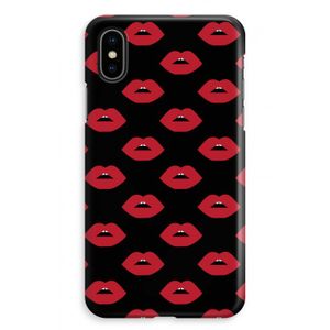 Lips: iPhone XS Max Volledig Geprint Hoesje