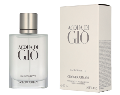 Armani - Giorgio Armani Aqua Di Gio Eau de Toilette Spray Refillable 50 ml Heren