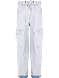 MARANT ÉTOILE jean Vayoneo à poches cargo - Bleu