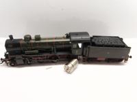 micromotor HMT013 Märklin Trix H0 DB/DRG BR 38, KPEV P8, u.a.