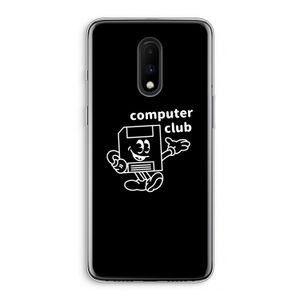 Floppyhead: OnePlus 7 Transparant Hoesje