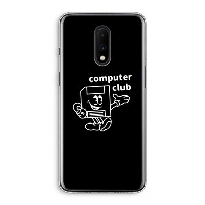 Floppyhead: OnePlus 7 Transparant Hoesje