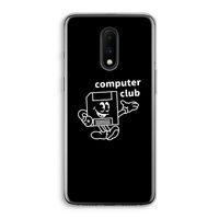 Floppyhead: OnePlus 7 Transparant Hoesje