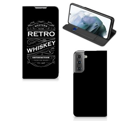 Samsung Galaxy S21 FE | Flip Style Cover | Whiskey
