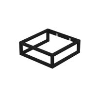 INK - Frame Staal Tbv Fontein Vice - 270x270x90 mm - Mat Zwart