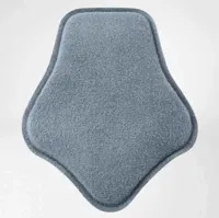 Bauerfeind Sacrumpelotte voor de Lumboloc Forte - One size - Grijs