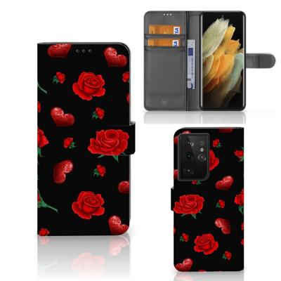 Samsung Galaxy S21 Ultra Leuk Hoesje Valentine Samsung Galaxy S21 Ultra Leuk Hoesje Valentine