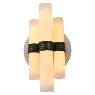 Wandlamp Alabaster Zara (Wit)