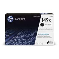 HP 149X (W1490X) - Zwart - Zwarte toner (9500 pagina's bij 5%)