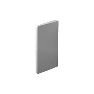 Duravit Starck 3 Urinoir Scheidingswand 8x40x70.5 cm Keramiek Wit