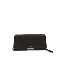 Gianni Chiarini Portafoglio Donna Leather Wallet Women -Nero - thumbnail