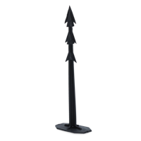 Shield Up Stay Away Grondpen Zwart 21cm