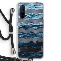 Oceaan: OnePlus Nord CE 5G Transparant Hoesje met koord - thumbnail