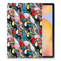 Samsung Galaxy Tab S6 Lite | S6 Lite (2022) Back Case Birds - thumbnail