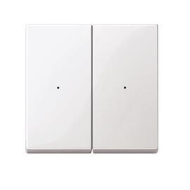 Merten MEG5220-0319 Dimmer Afdekking System M, 1-M, M-Smart, M-Plan, M-Creativ Polar-wit (glanzend)