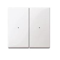 Merten MEG5220-0319 Dimmer Afdekking System M, 1-M, M-Smart, M-Plan, M-Creativ Polar-wit (glanzend)