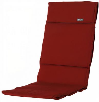 Madison tuinkussen Fiber De Luxe Rib 125 x 50 cm dralon rood Madison tuinkussen Fiber De Luxe Rib 125 x 50 cm dralon rood