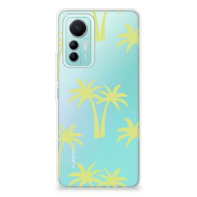 Xiaomi 12 Lite | TPU Case | Palmtrees