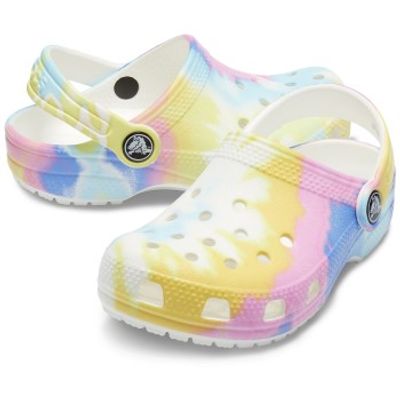 Crocs Clog Tie Dye Kids Crocs Clog Tie Dye Kids