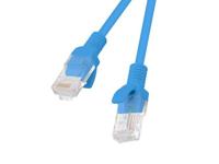 Lanberg PCU6-10CC-0200-B netwerkkabel 2 m Cat5e U/UTP (UTP) Blue