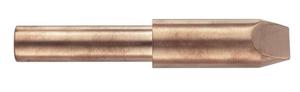 TOOLCRAFT Soldeerpunt Beitelvorm Grootte soldeerpunt 25.5 mm Inhoud: 1 stuk(s)