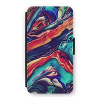 Chameleon Sun: iPhone 11 Pro Flip Hoesje