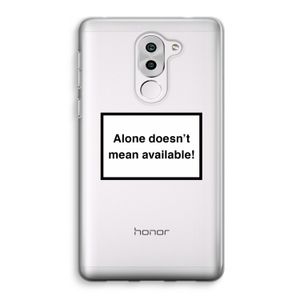 Alone: Honor 6X Transparant Hoesje
