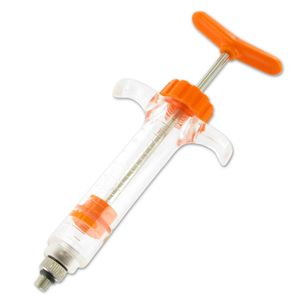 Nylon spuit schroef / Luer-Lock aansluiting 10ml