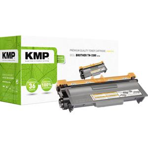 KMP Toner vervangt Brother TN-3380, TN3380 Compatibel Zwart 8500 bladzijden B-T46 1258,3000