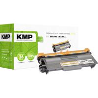 KMP Toner vervangt Brother TN-3380, TN3380 Compatibel Zwart 8500 bladzijden B-T46 1258,3000 - thumbnail