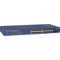 Netgear gs724tpv3 switch (blauw)