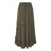 Sisters Point - Groen | Dames | Rok | Groen | XS | regular | Kamst mode